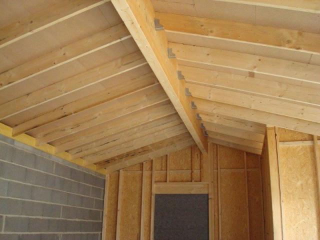 Construction ossature bois